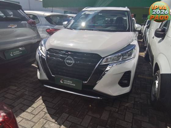 NISSAN KICKS PLAY 1.6 16V FLEXSTART SENSE XTRONIC NISSAN KICKS PLAY 1.6 16V FLEXSTART SENSE XTRONIC